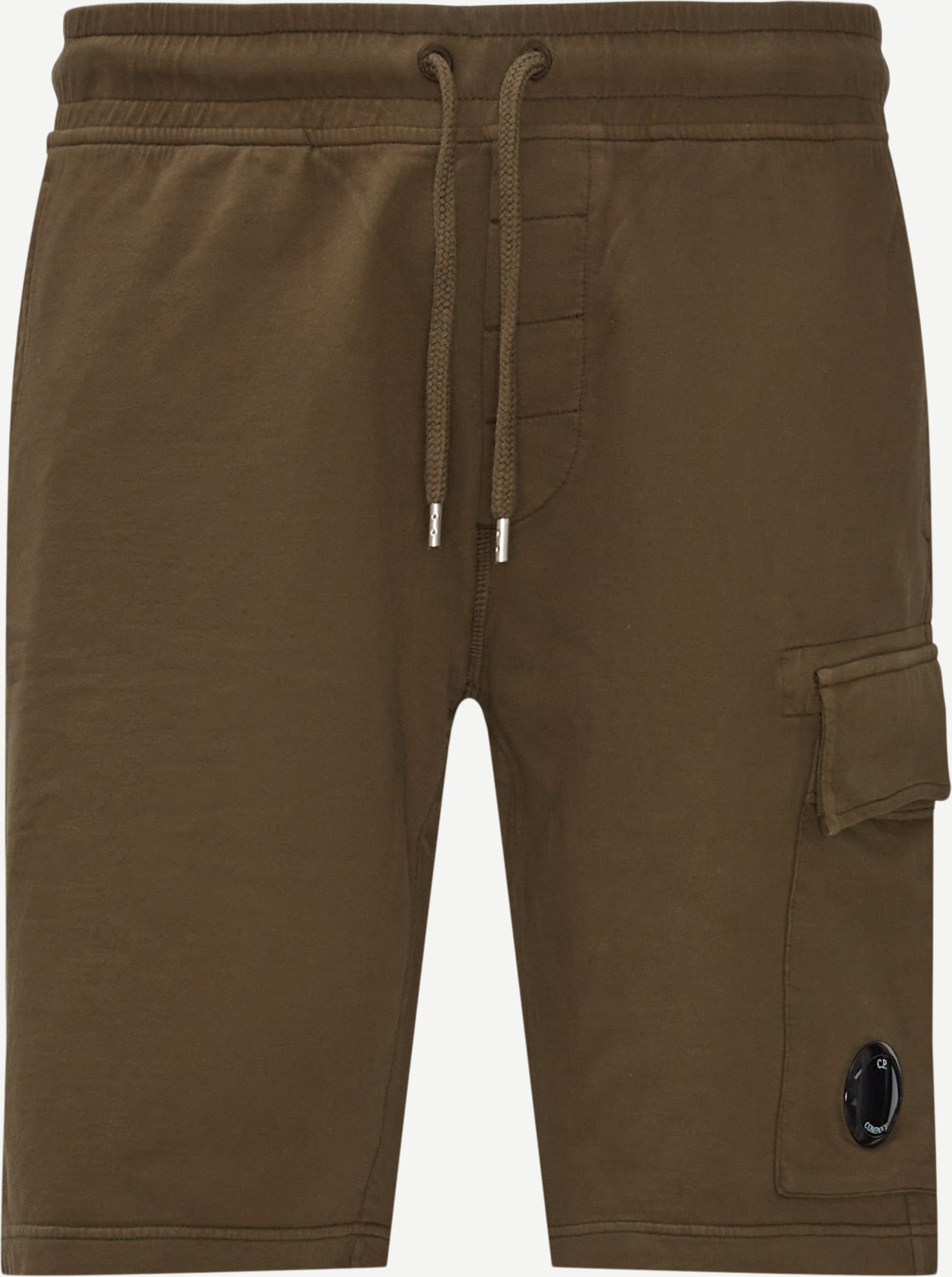 Sweat Bermuda Cargo Shorts - Shorts - Regular fit - Army