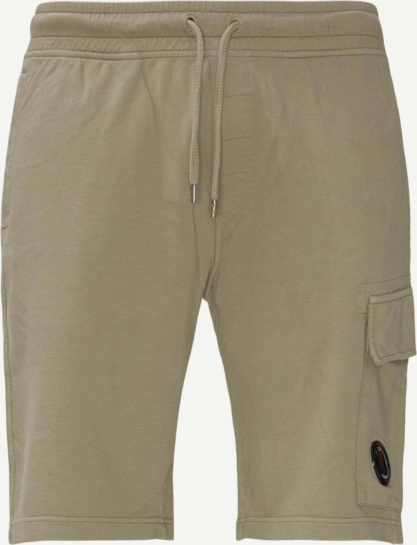 Sweat Bermuda Cargo Shorts - Shorts - Regular fit - Sand