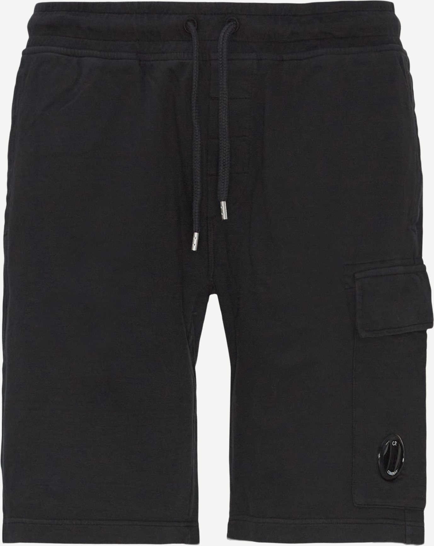 Sweat Bermuda Cargo Shorts - Shorts - Regular fit - Sort