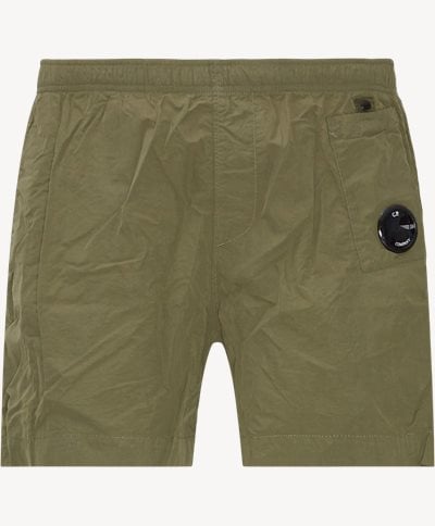 Flatt Nylon Beach Shorts Regular fit | Flatt Nylon Beach Shorts | Army