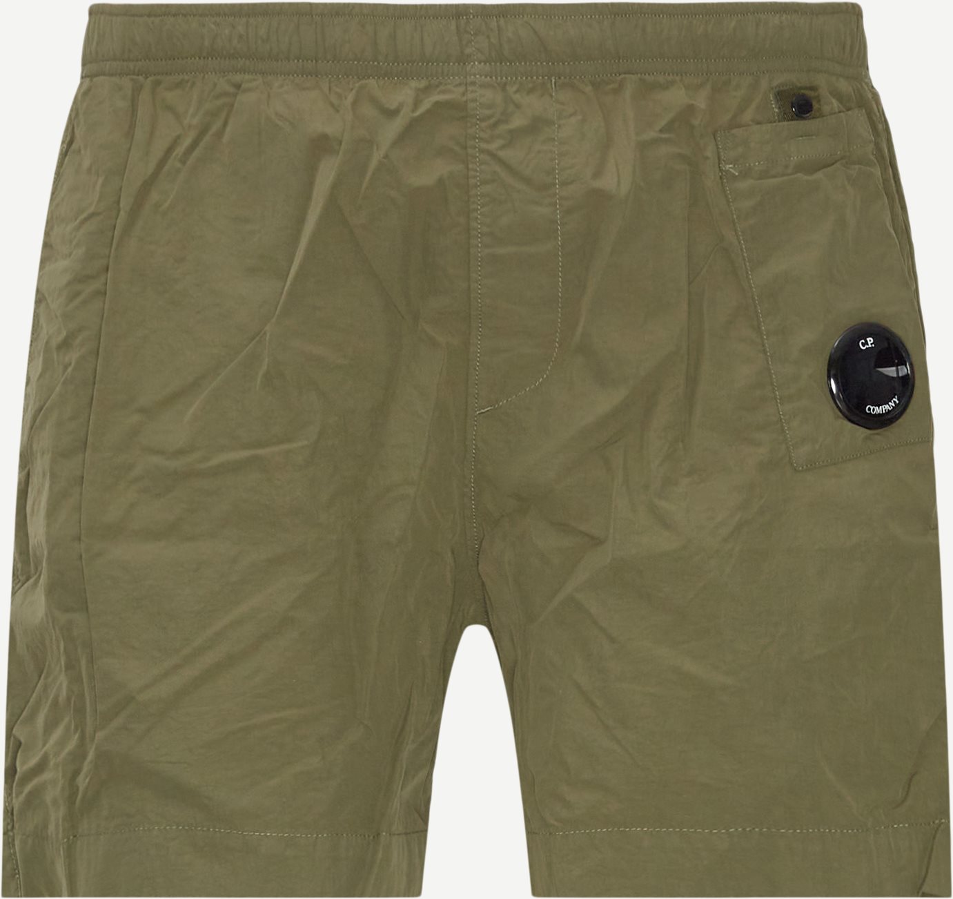 Flatt Nylon Beach Shorts - Shorts - Regular fit - Army