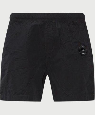 Flatt Nylon Beach Shorts Regular fit | Flatt Nylon Beach Shorts | Sort