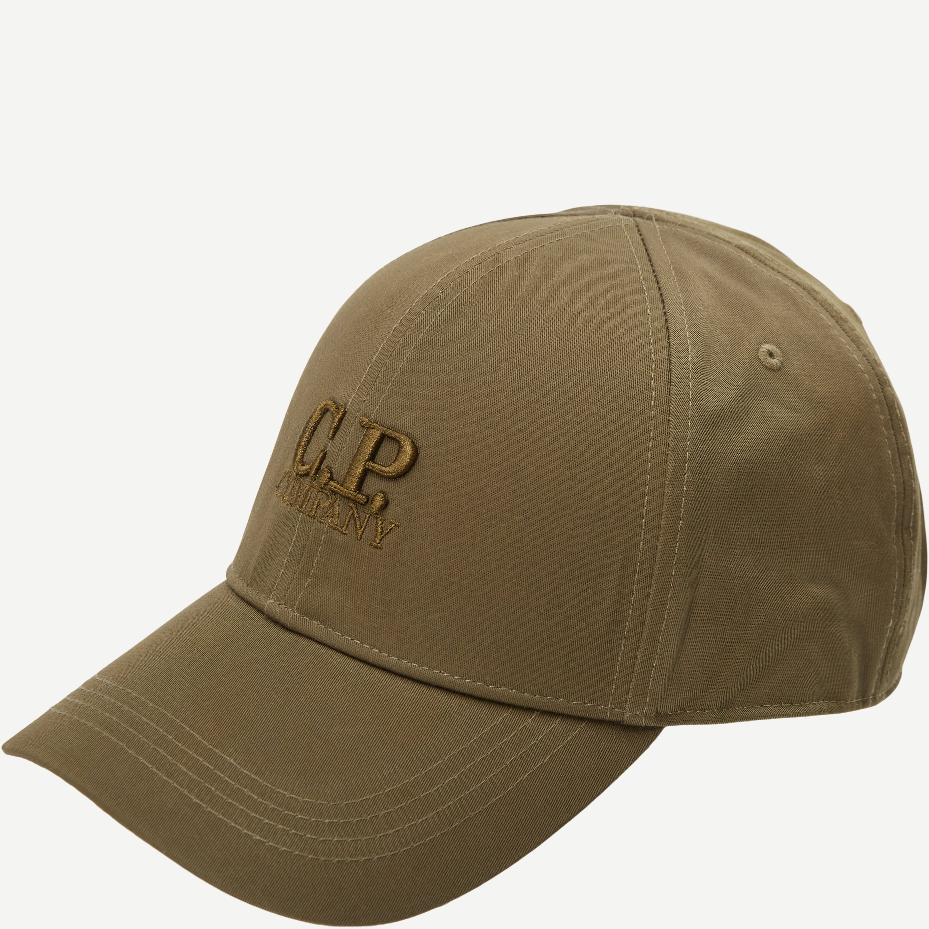 Gabardine Baseball Cap - Caps - Army