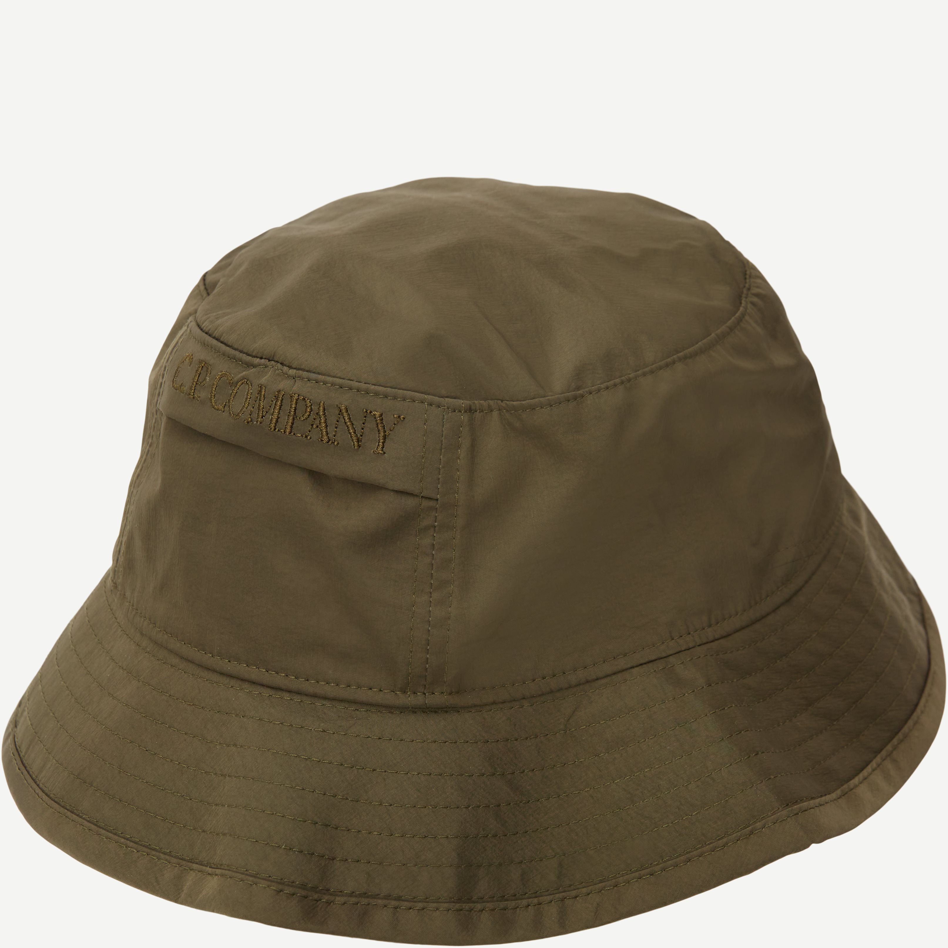 Chrome Bucket Hat - Caps - Army