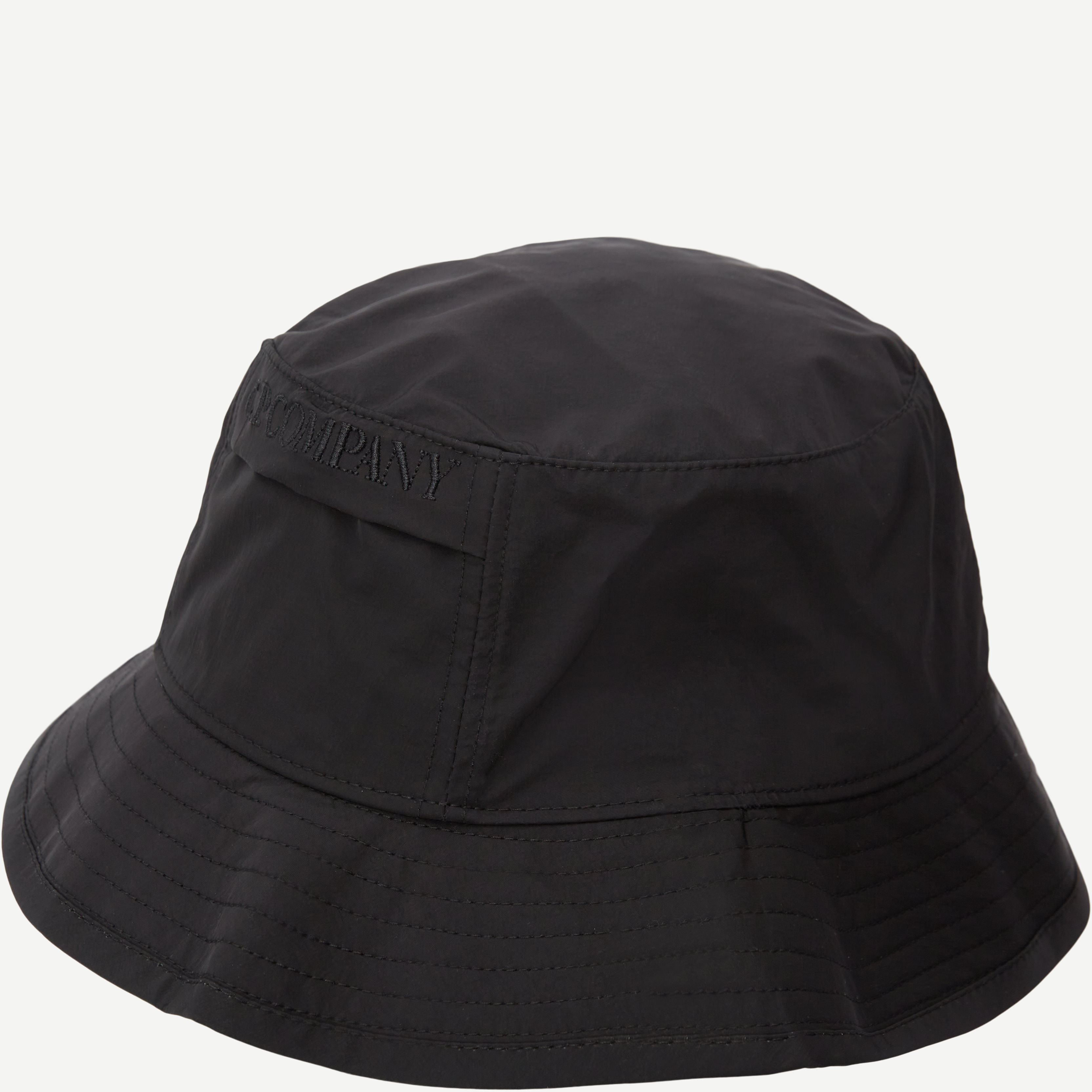 Chrome Bucket Hat - Caps - Sort