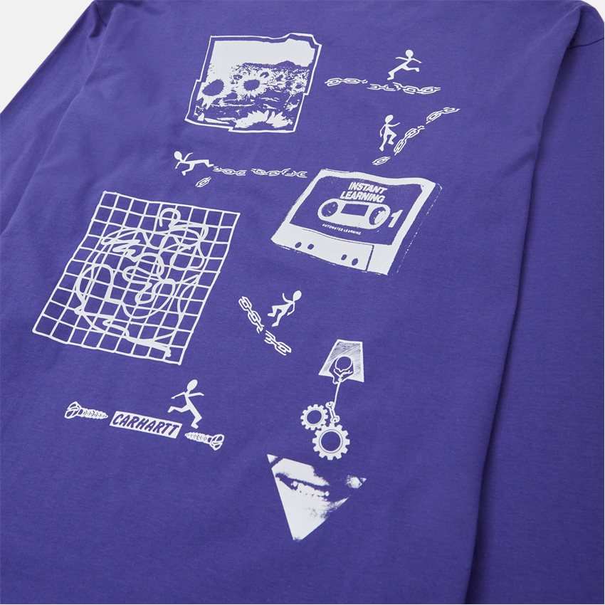 Carhartt WIP T-shirts L/S SCRAMBLE I029984 RAZZMIC