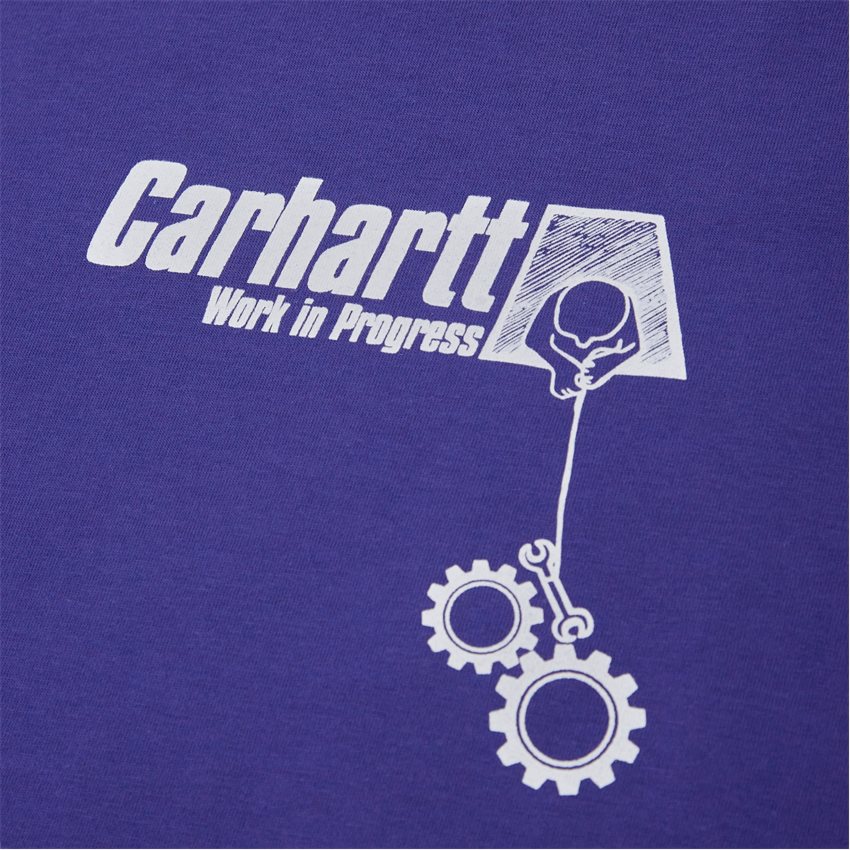 Carhartt WIP T-shirts L/S SCRAMBLE I029984 RAZZMIC