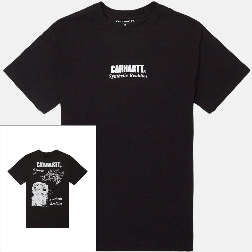 Carhartt WIP T-shirts S/S SYNTHETIC I029980 BLACK