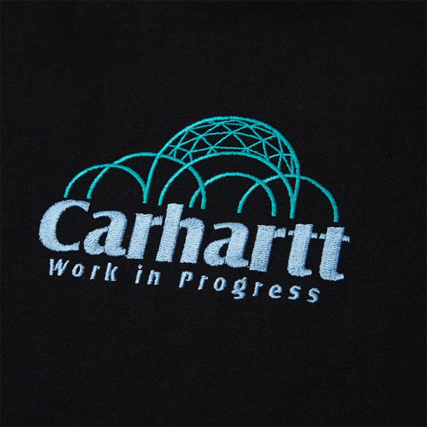 Carhartt WIP T-shirts S/S GEO I029978 BLACK