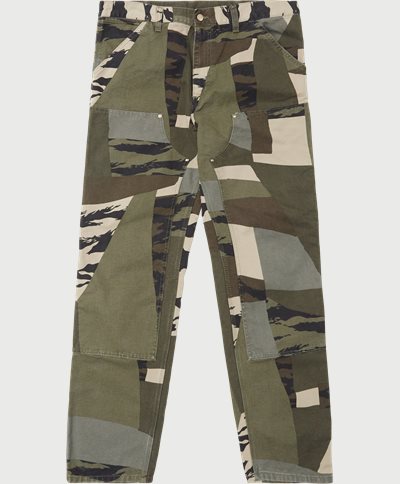 Double Knee Pant I029196 Regular fit | Double Knee Pant I029196 | Army