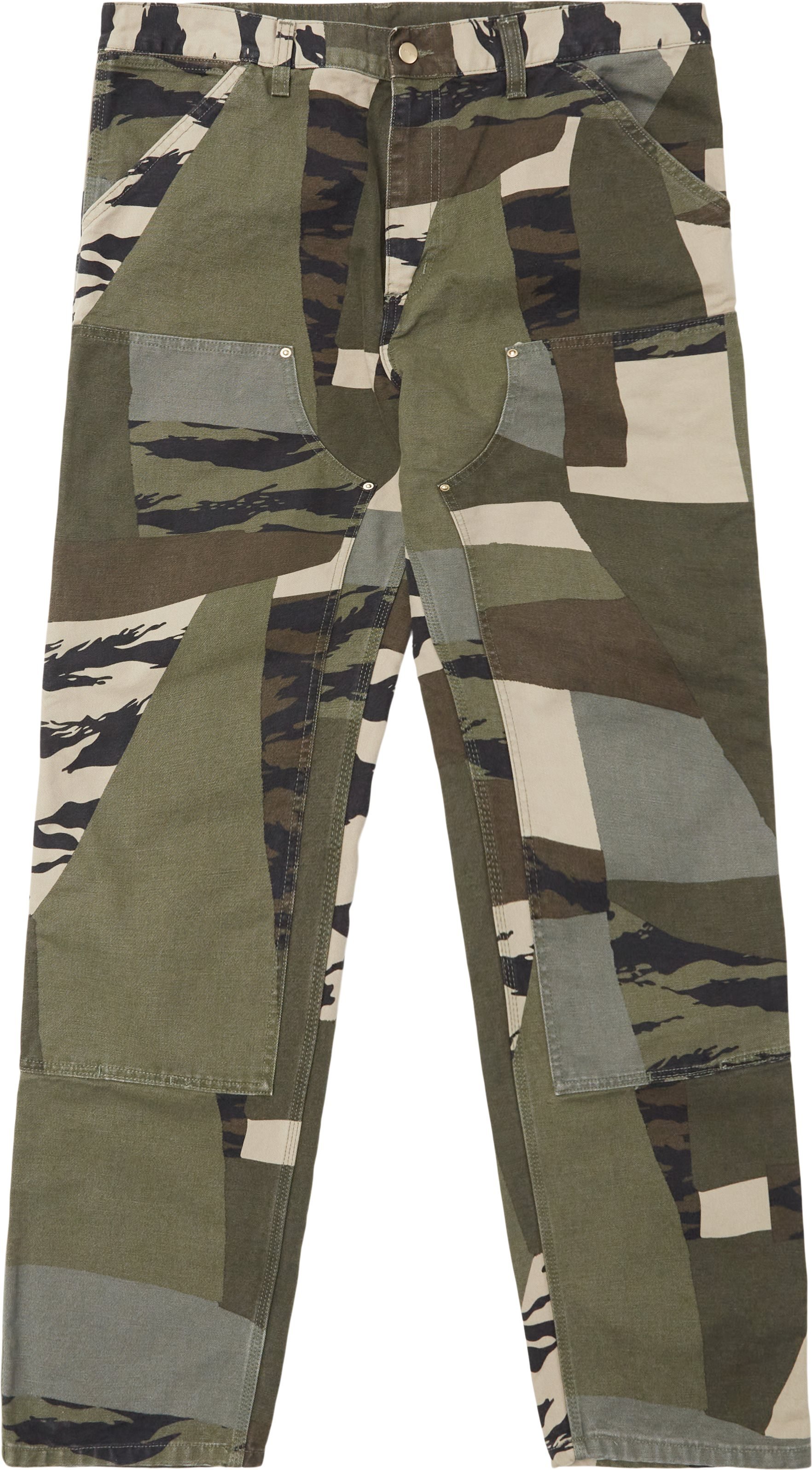 Carhartt WIP Trousers DOUBLE KNEE PANT I029196.0NZ06 Army