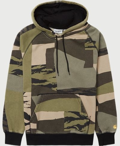Carhartt WIP Sweatshirts HOODED CHASE I026384.0O7XX Armé