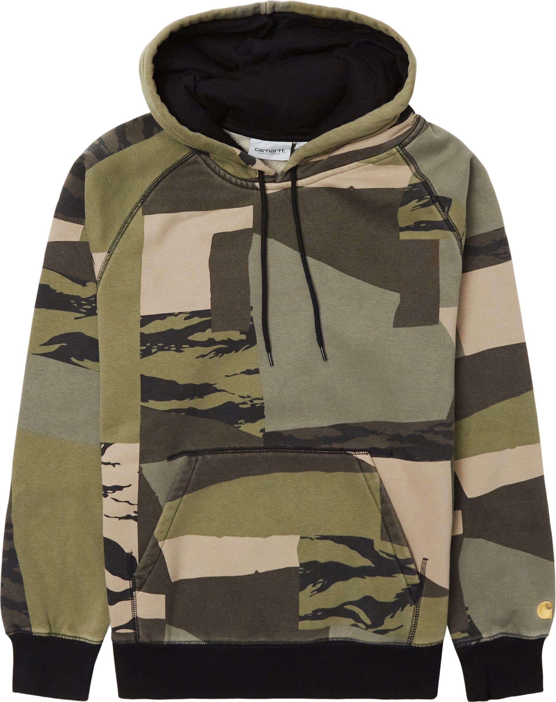 Carhartt WIP Sweatshirts HOODED CHASE I026384.0O7XX Army