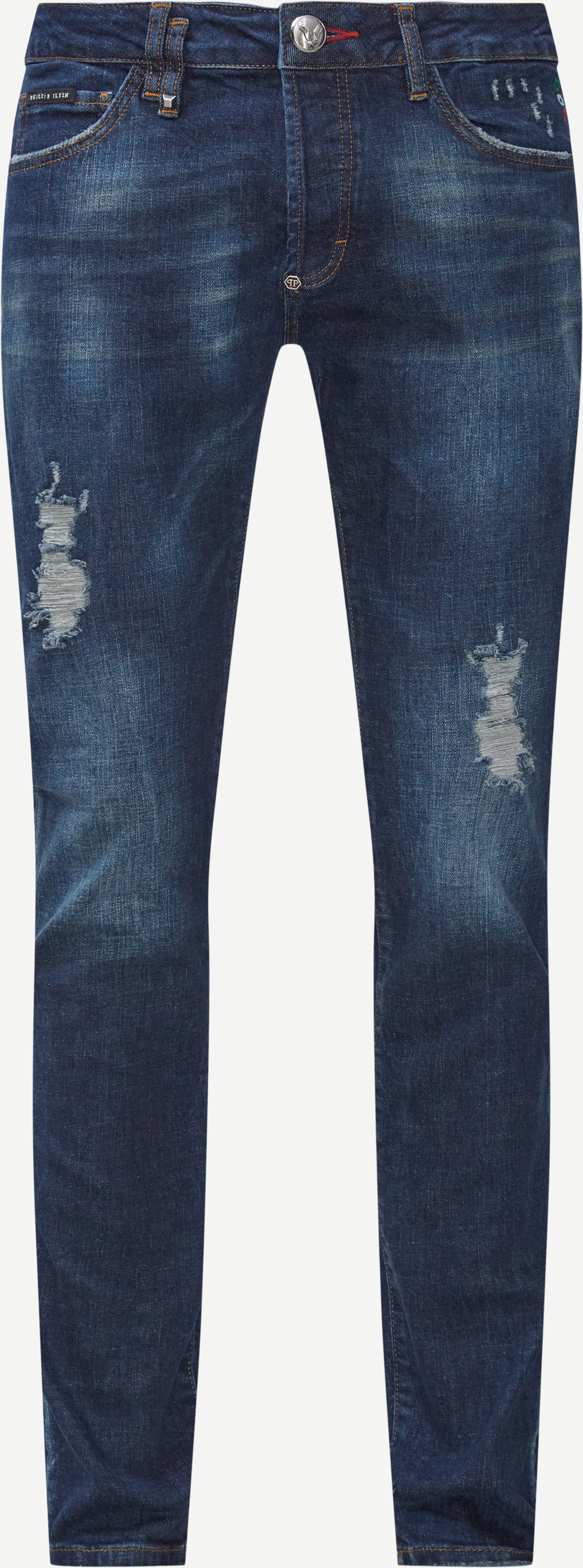 Jeans - Straight fit - Jeans-Blau