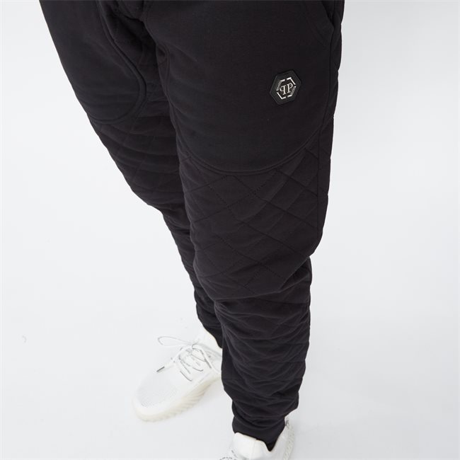 MJT1925 Quilted Hexagon Trousers