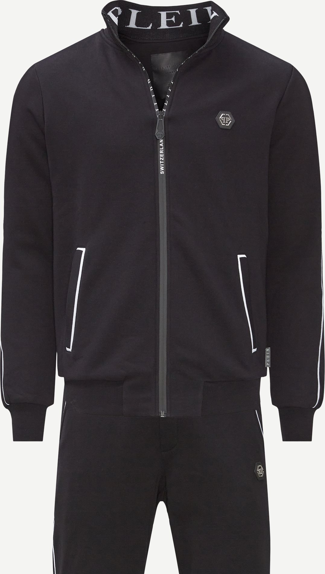 Iconic Plein Full Tracksuit - Sweatshirts - Regular fit - Black