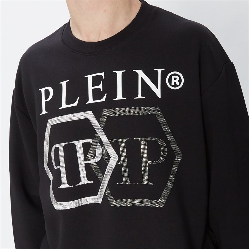 Philipp Plein Sweatshirts MJO0832 PJO002N SORT