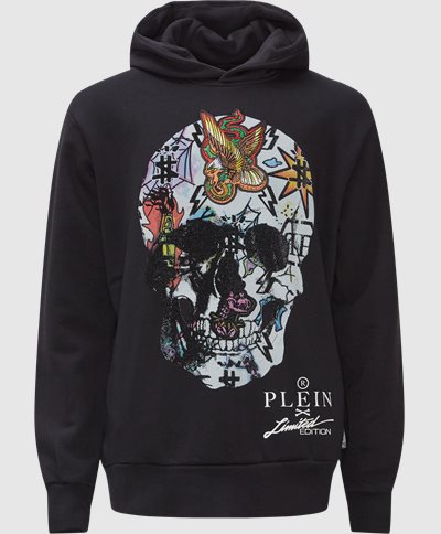 Philipp Plein Sweatshirts UJB0056 PJO002N Black