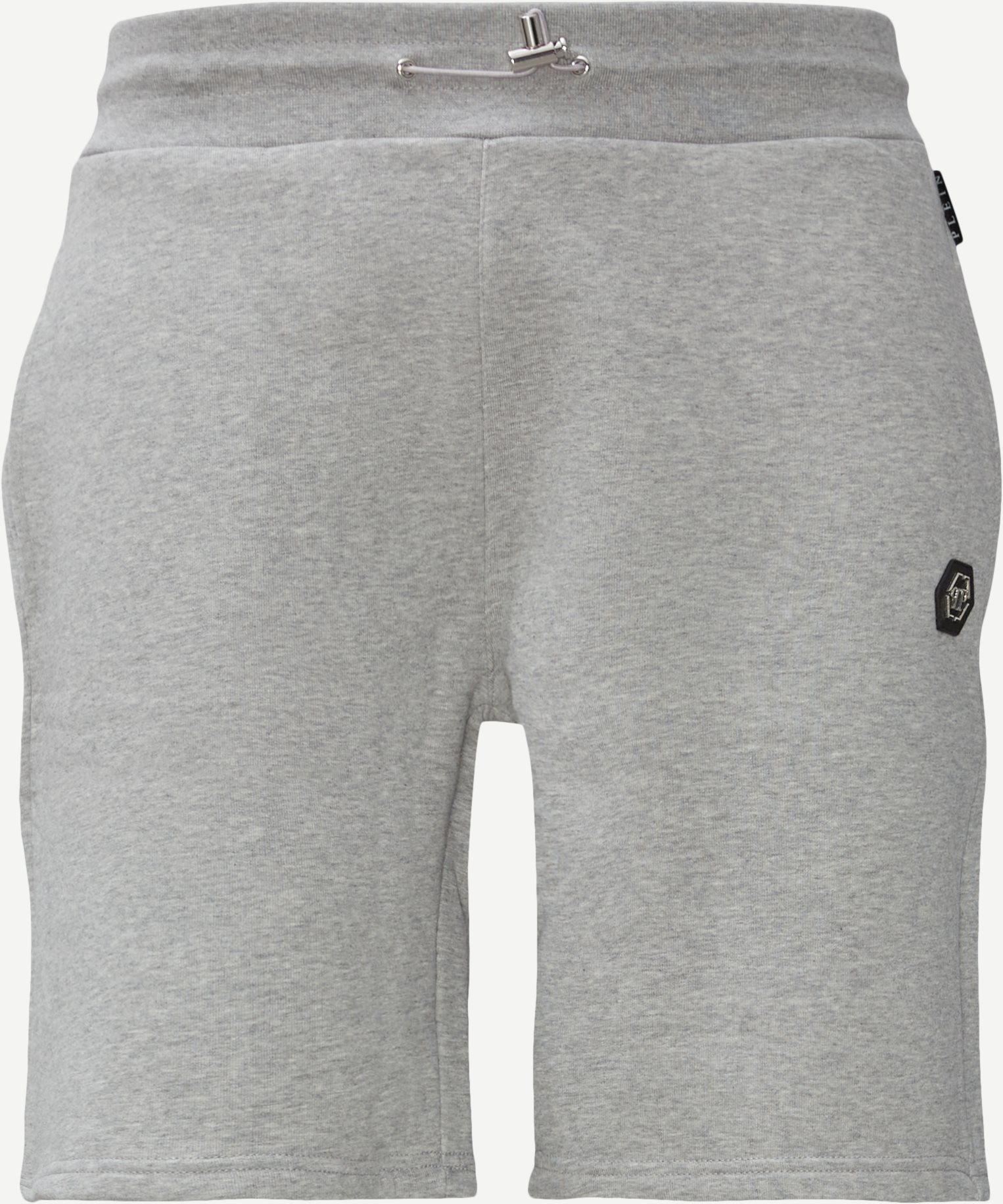 Jogging Shorts Iconic Plein - Shorts - Regular fit - Grå