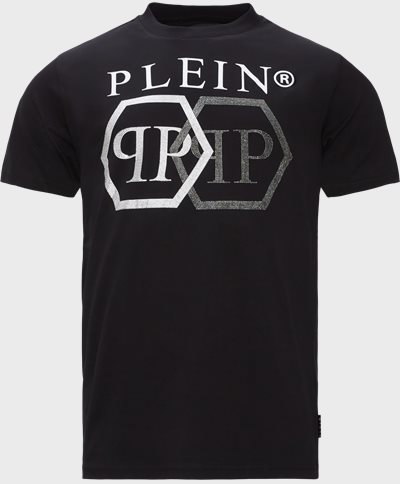 Philipp Plein T-shirts MTK5447 PJO002N Svart