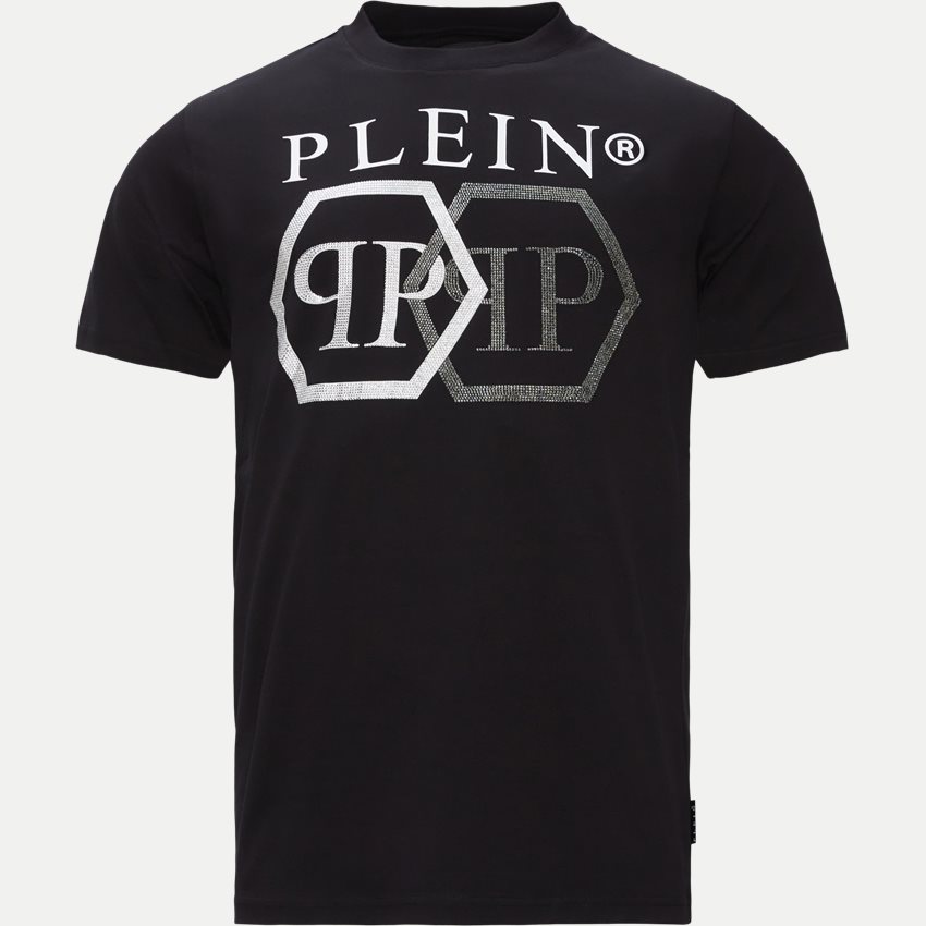 Philipp Plein T-shirts MTK5447 PJO002N SORT