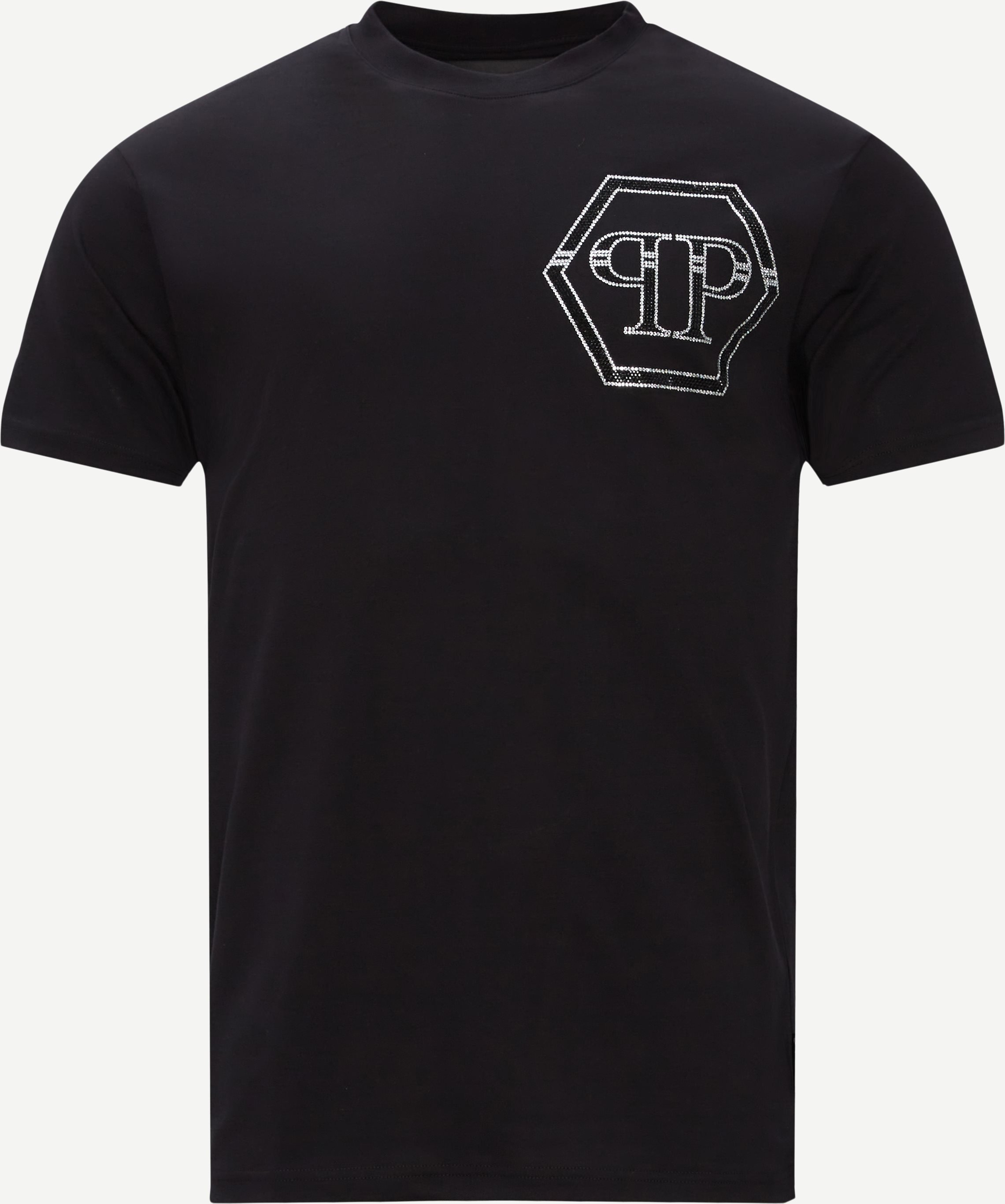 Philipp Plein T-shirts MTK5460 PJO002N Black