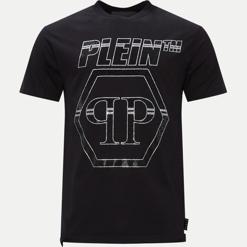 Philipp Plein T-shirts MTK5461 PJO002N SORT