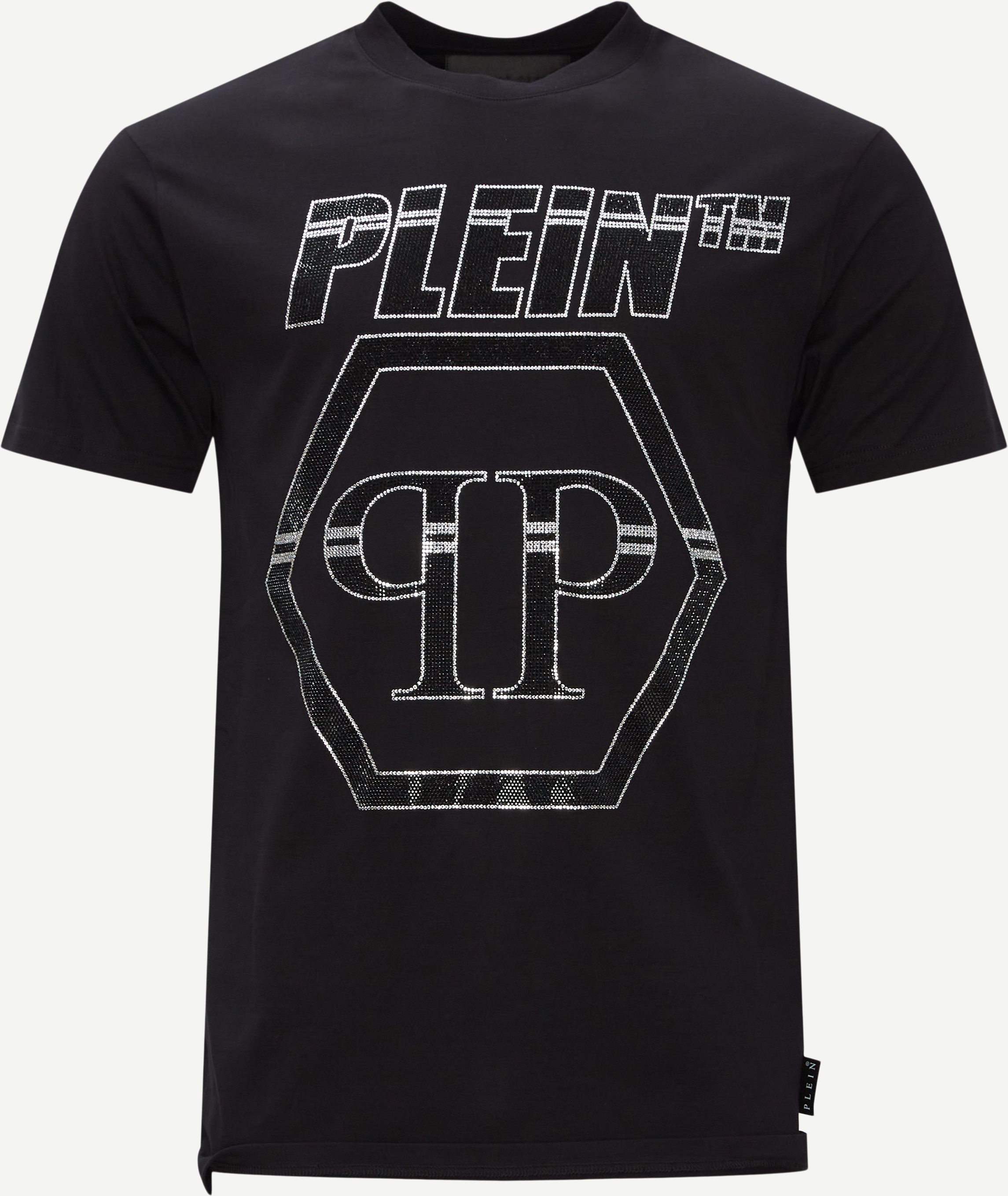 Philipp Plein T-shirts MTK5461 PJO002N Svart