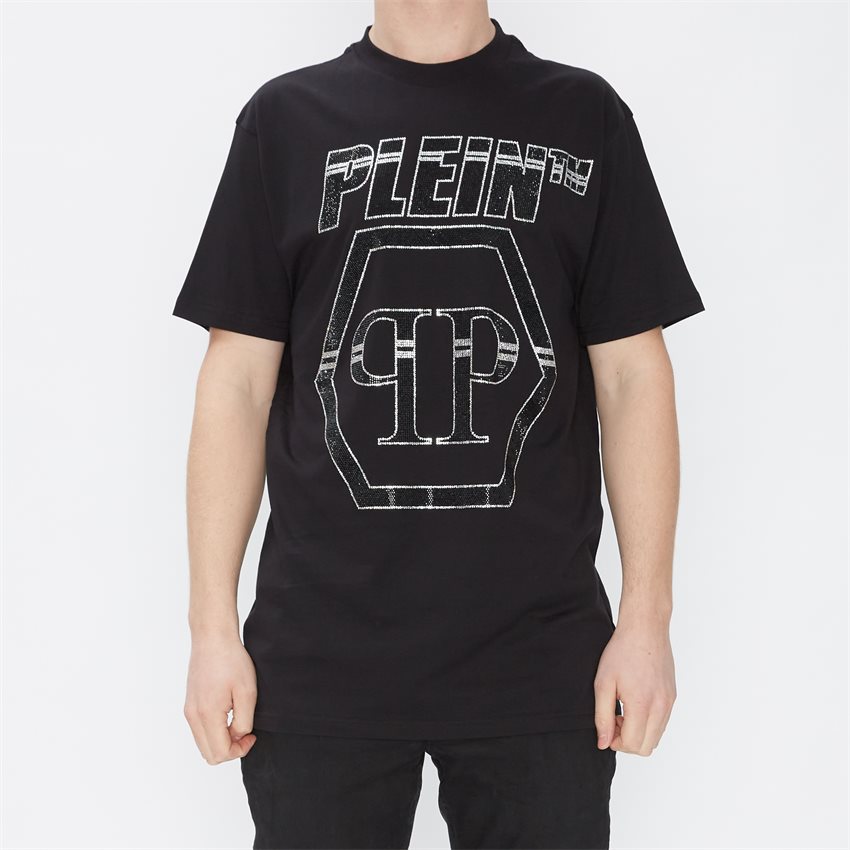 Philipp Plein T-shirts MTK5461 PJO002N SORT