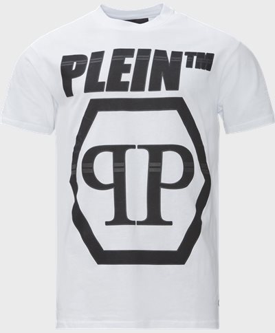 Philipp Plein T-shirts MTK5483 PJY002N Vit
