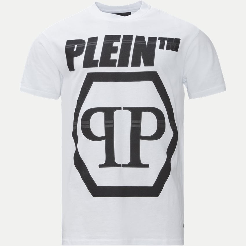 Philipp Plein T-shirts MTK5483 PJY002N HVID