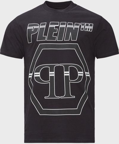 Philipp Plein T-shirts MTK5483 PJY002N Sort