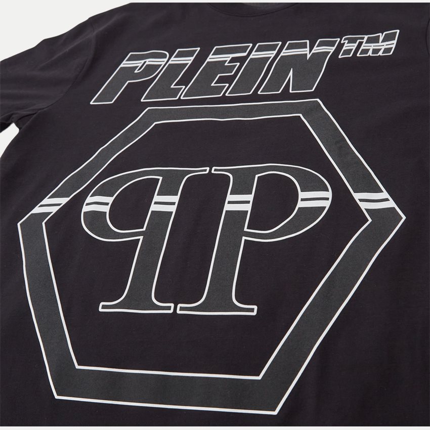 Philipp Plein T-shirts MTK5483 PJY002N SORT