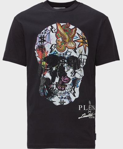 Philipp Plein T-shirts UTK0129 PJO002N Svart