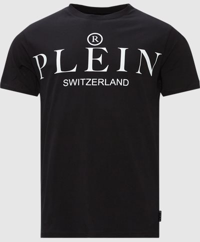 Philipp Plein T-shirts UTK0158 PJY002N Black