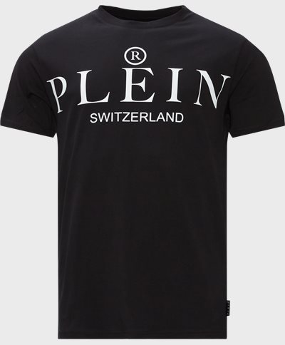 Philipp Plein T-shirts UTK0158 PJY002N Sort