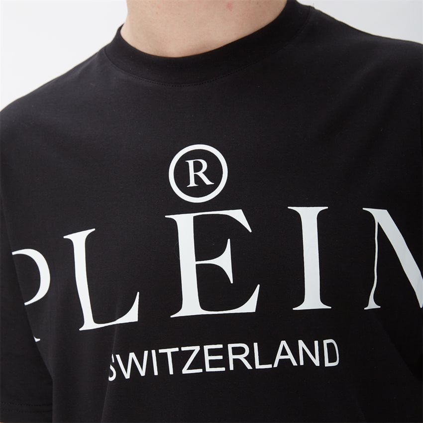 Philipp Plein T-shirts UTK0158 PJY002N SORT