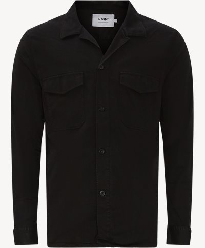 1154 Bernard Overshirt Regular fit | 1154 Bernard Overshirt | Black