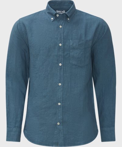 NN07 Shirts LEVON 5706 Blue