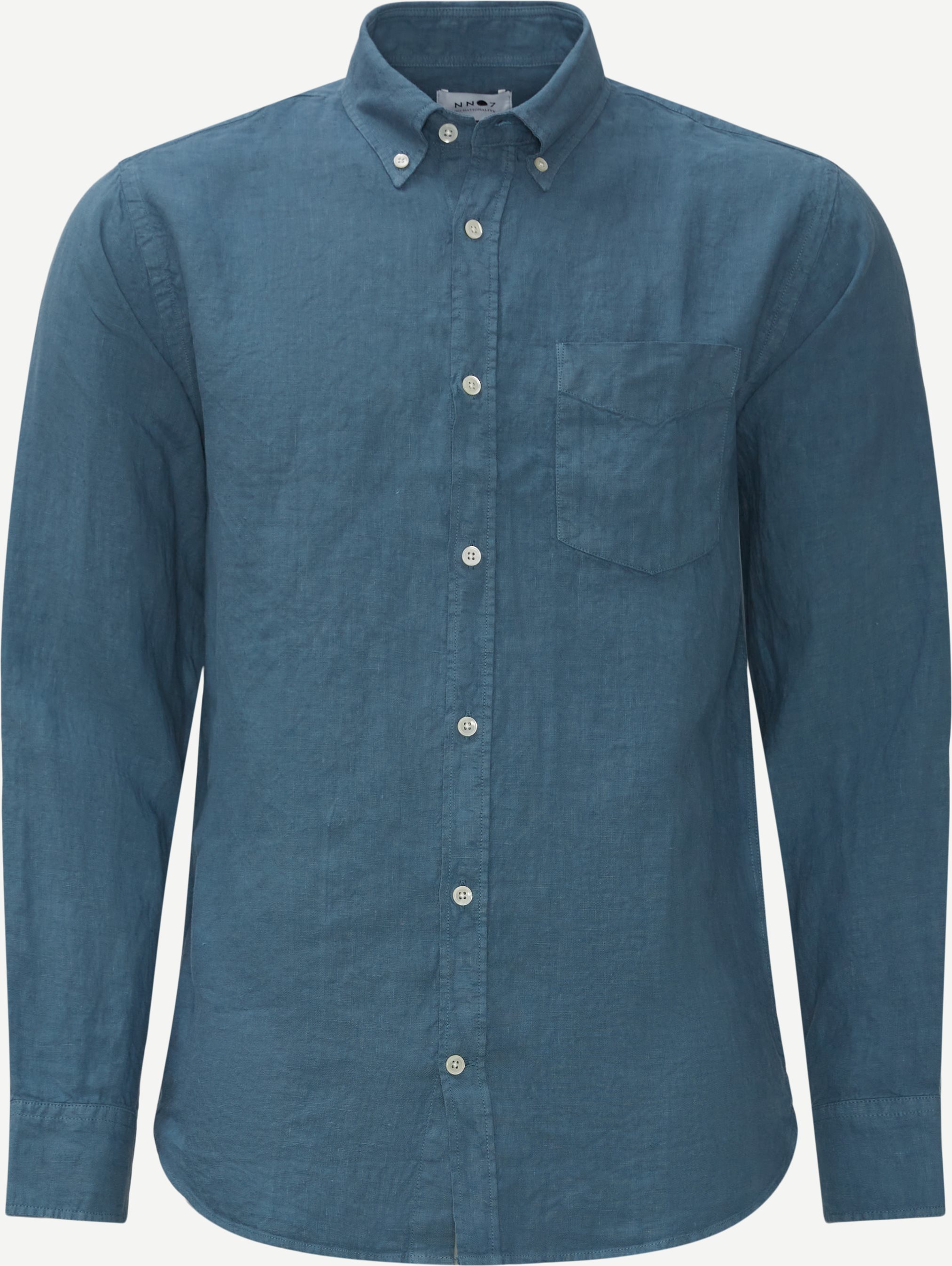 Shirts - Regular fit - Blue