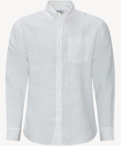 5706 Levon Linen Shirt Regular fit | 5706 Levon Linen Shirt | White