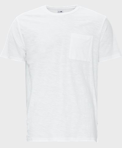 NN07 T-shirts ASPEN 3420 SS22 White