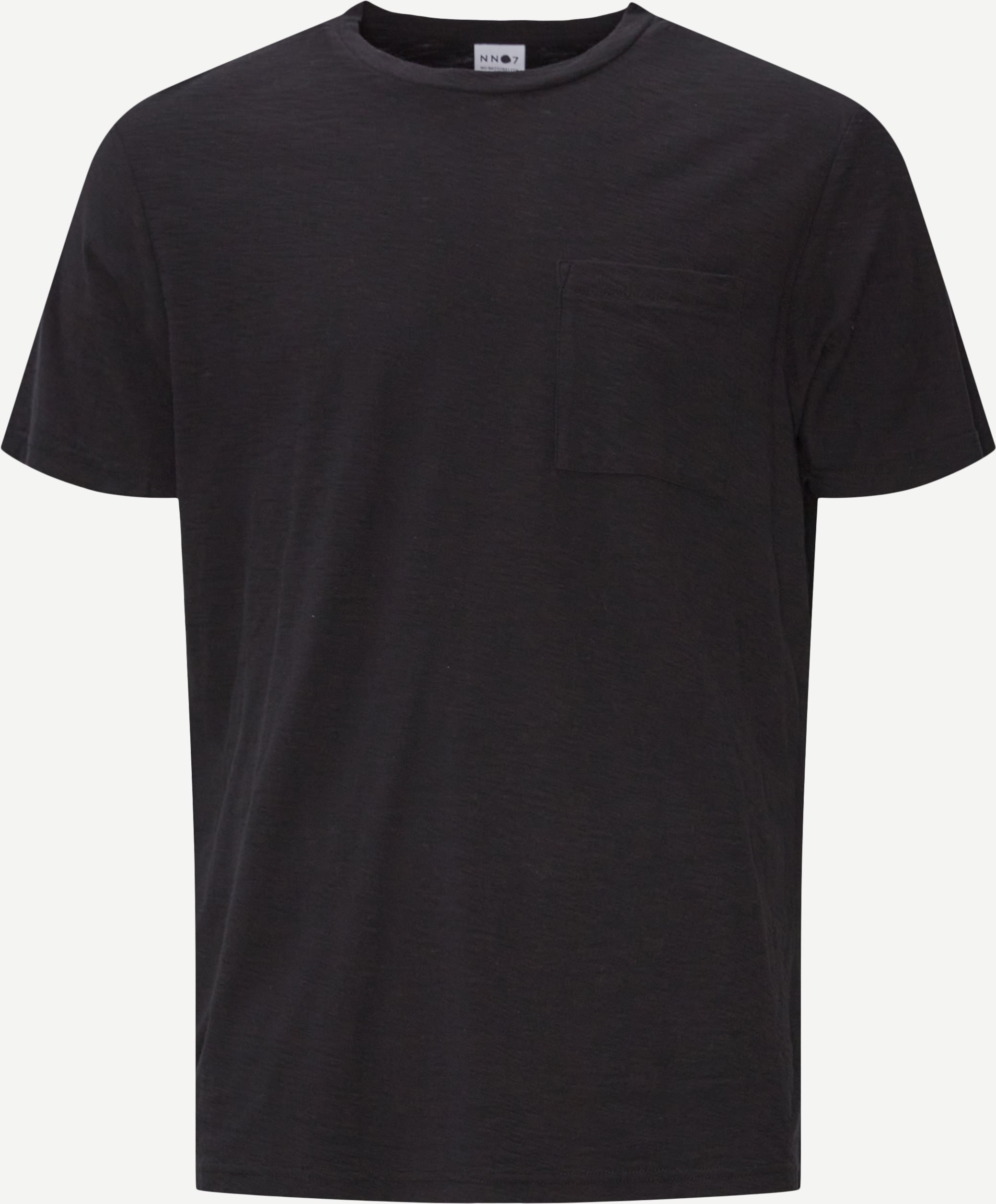T-shirts - Regular fit - Svart