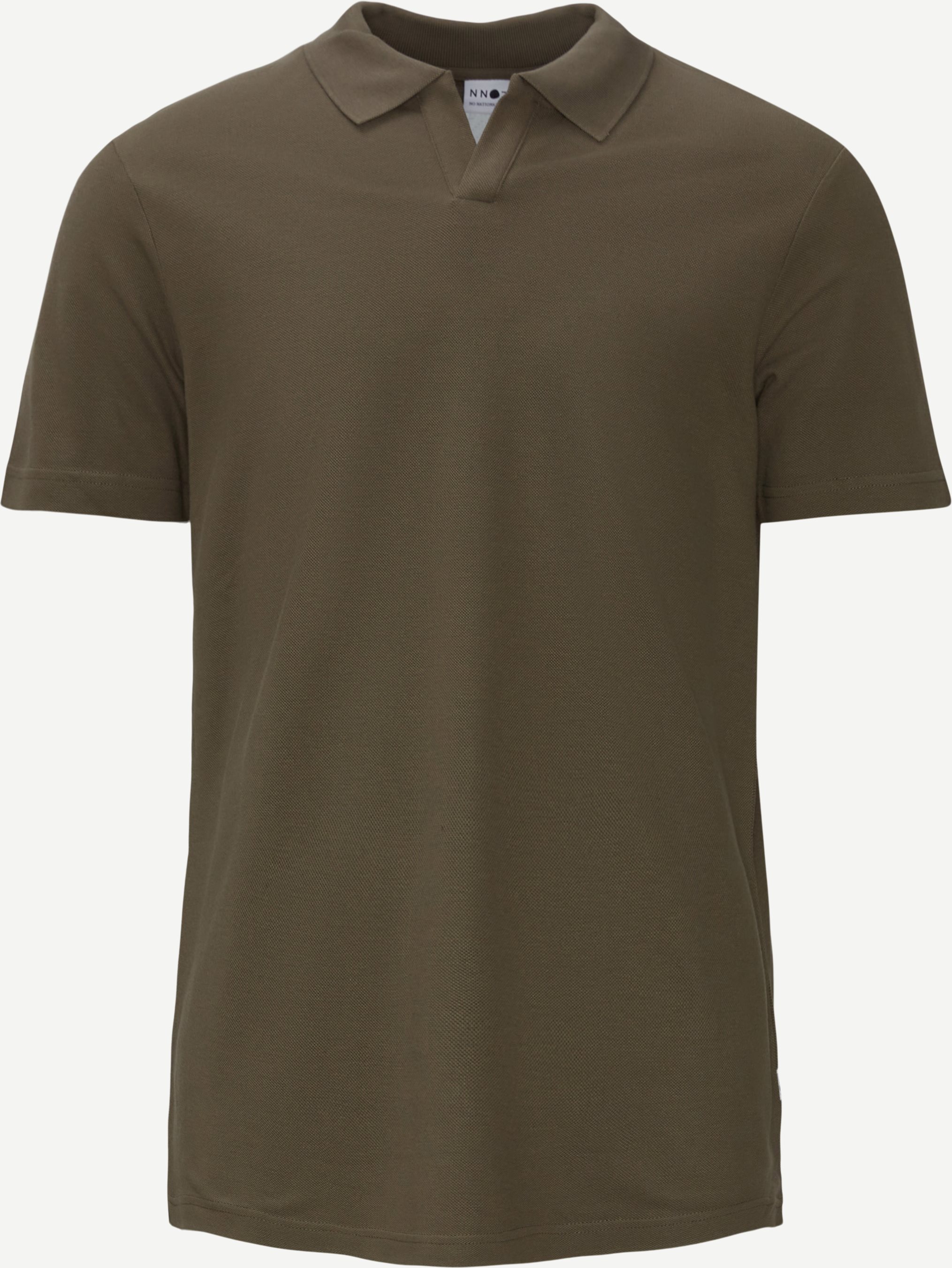 3463 Paul Polo - T-shirts - Regular fit - Sand