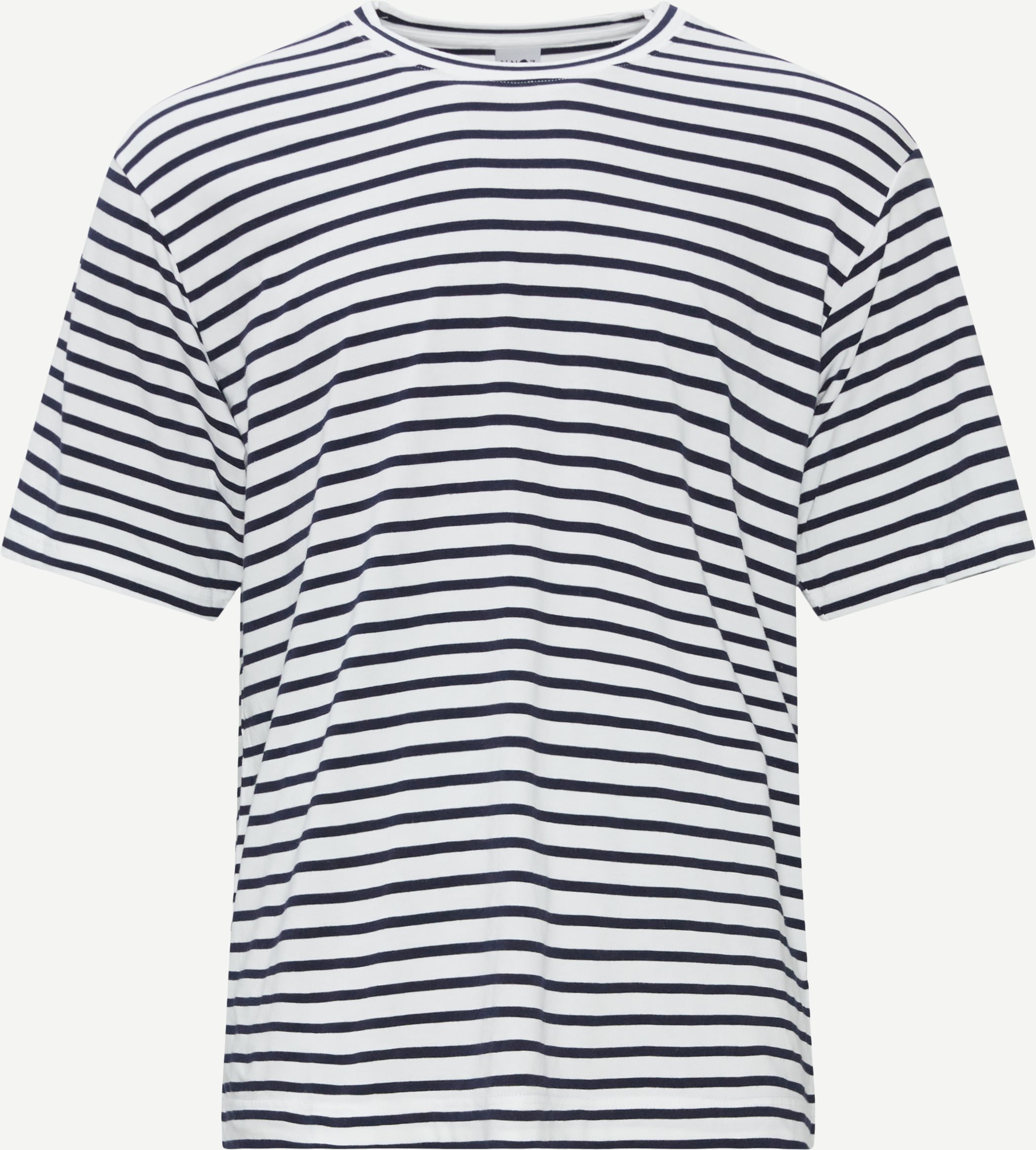 3461 Kurt T-shirt - T-shirts - Regular fit - Blå