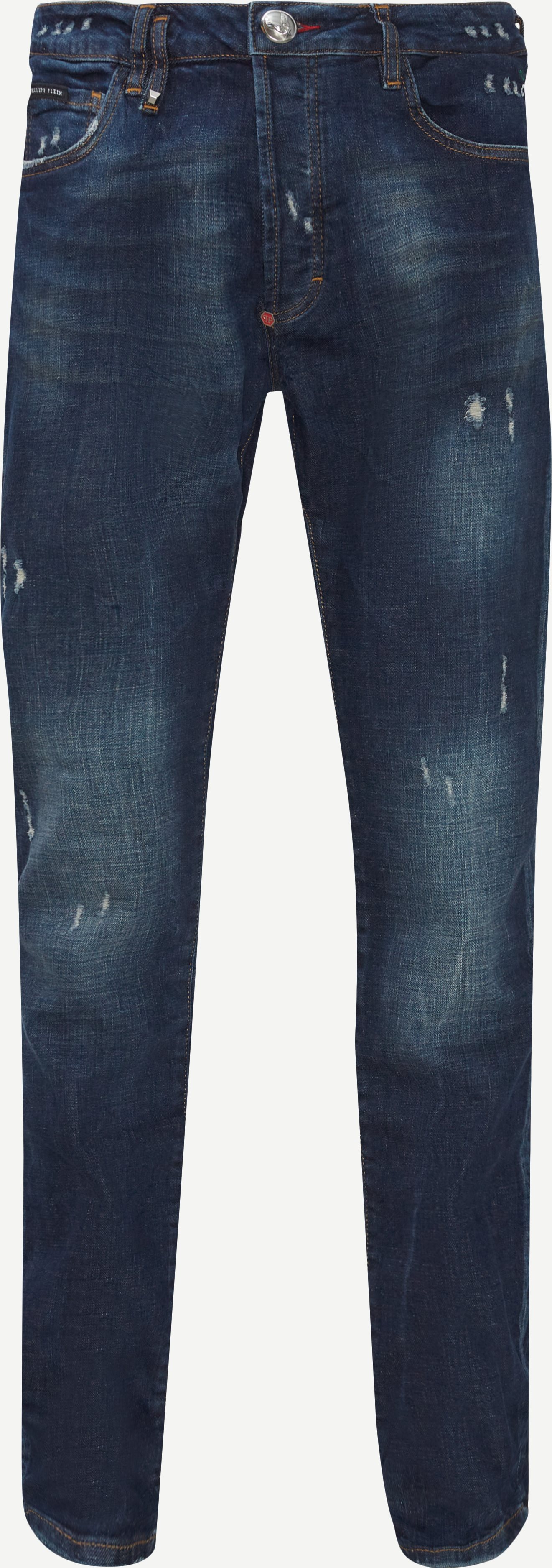 MDT2737 Super Straight Cut Jeans - Jeans - Straight fit - Denim