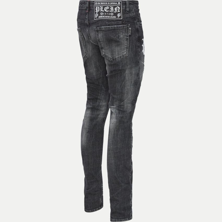 MDT2869 Super Straight Cut Plein Jeans