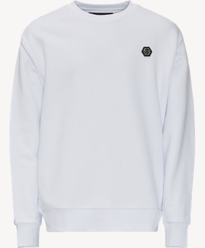  Regular fit | Sweatshirts | White