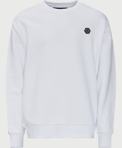 MJO0844 Iconic Plein Sweatshirt Regular fit | MJO0844 Iconic Plein Sweatshirt | Hvid