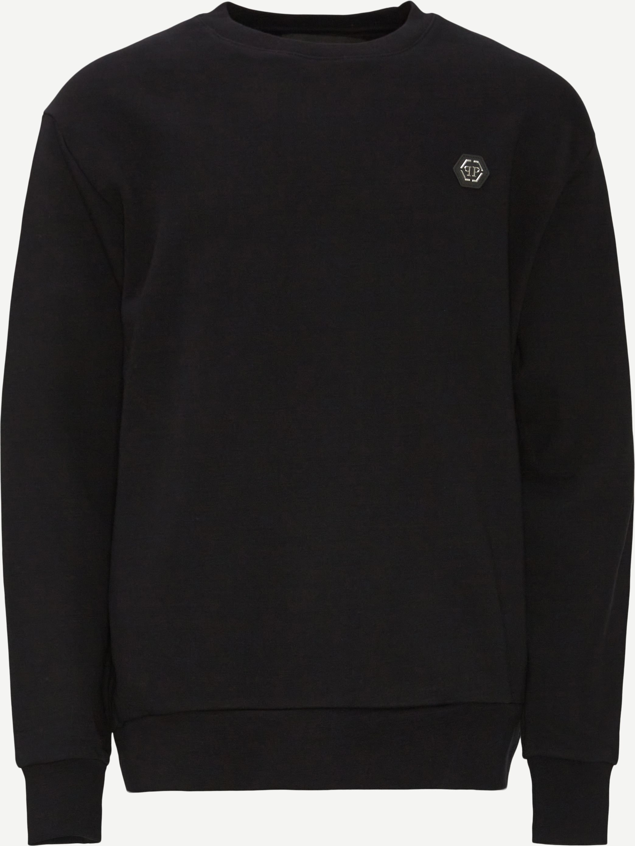 MJO0844 Iconic Plein Sweatshirt - Sweatshirts - Regular fit - Sort